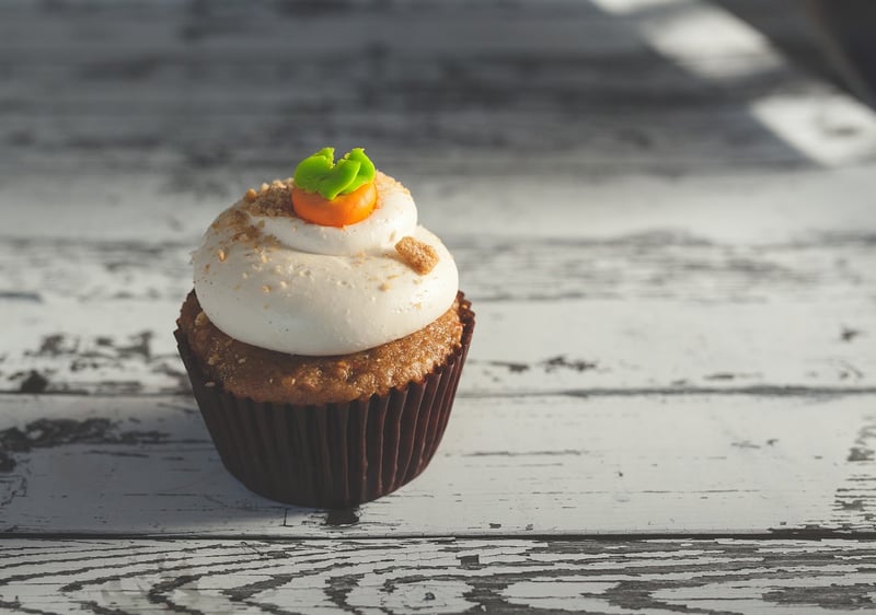 Pixie Dust Cupcakes