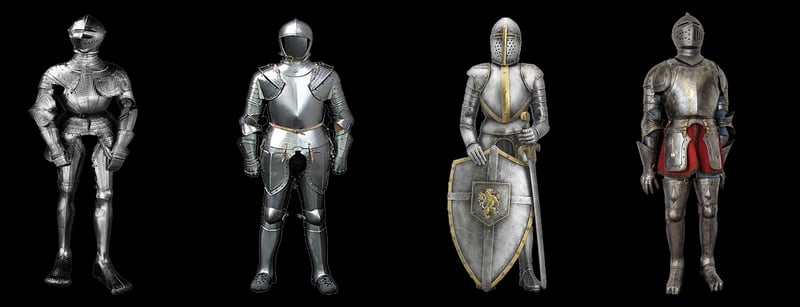 Knight in Shining Armor