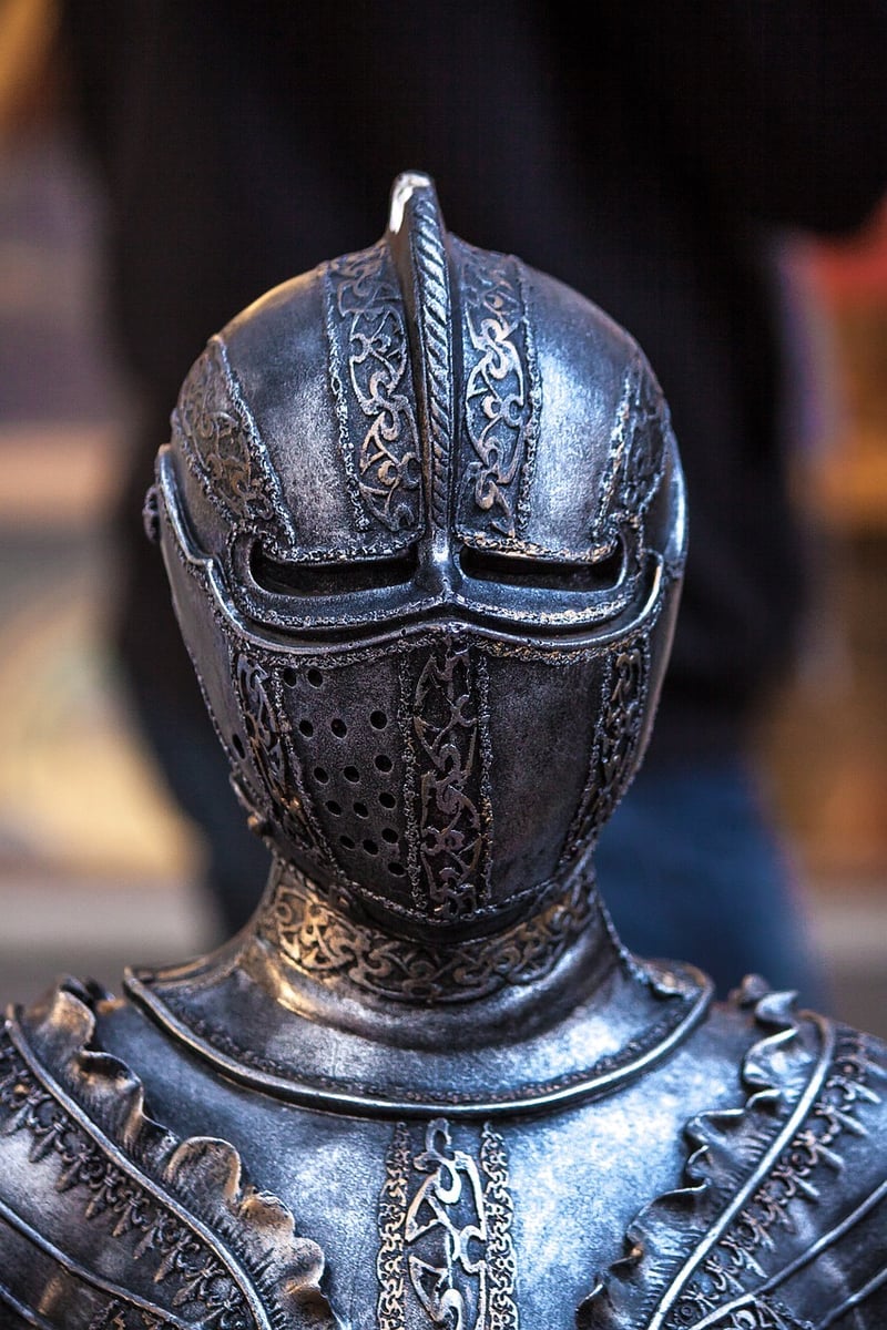 Armor-Inspired Details
